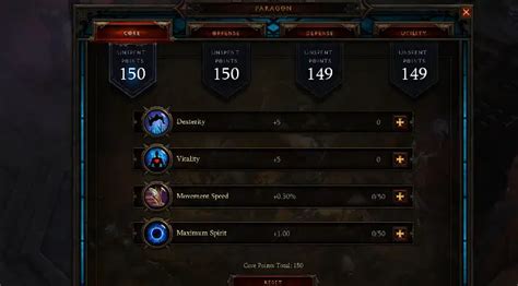 paragon level diablo 3.